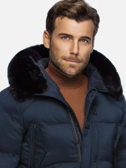 Wam Denim Winterjassen<Winterjassen 71273 Jilliam Navy