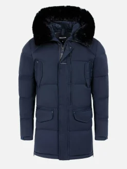Wam Denim Winterjassen<Winterjassen 71273 Jilliam Navy