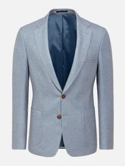 Wam Denim Colberts<Zeta Single Breasted Blue Colbert