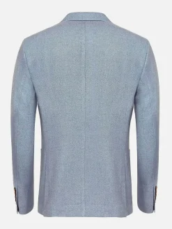 Wam Denim Colberts<Zeta Single Breasted Blue Colbert