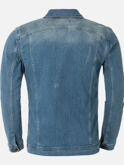 Wam Denim Zomerjassen<Zomer Jassen 72272 Cairo Blue