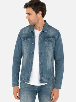 Wam Denim Zomerjassen<Zomer Jassen 72272 Cairo Blue