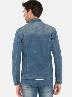 Wam Denim Zomerjassen<Zomer Jassen 72272 Cairo Blue