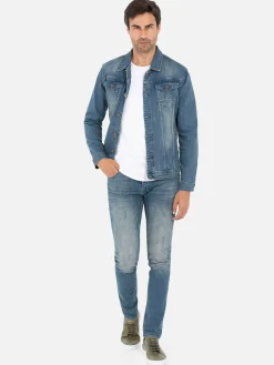 Wam Denim Zomerjassen<Zomer Jassen 72272 Cairo Blue