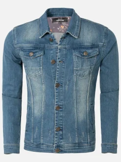 Wam Denim Zomerjassen<Zomer Jassen 72272 Cairo Blue