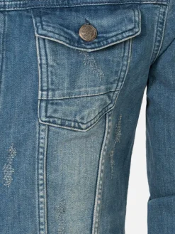 Wam Denim Zomerjassen<Zomer Jassen 72272 Cairo Blue