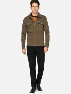 Wam Denim Zomerjassen<Zomer Jassen 82168 Curtice Khaki