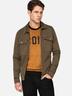 Wam Denim Zomerjassen<Zomer Jassen 82168 Curtice Khaki