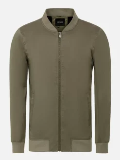 Wam Denim Zomerjassen<Zomer Jassen 71284 Vitus Dark Beige