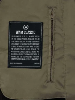 Wam Denim Zomerjassen<Zomer Jassen 71284 Vitus Dark Beige